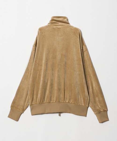 adidas Originals(アディダスオリジナルス)の「<adidas Originals>ファイヤーバード ベロア トラックトップ(その他アウター・メンズ・ブラック/ブラウン系・L/M/XL)」の3枚目の写真