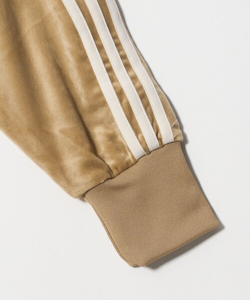 adidas Originals(アディダスオリジナルス)の「<adidas Originals>ファイヤーバード ベロア トラックトップ(その他アウター・メンズ・ブラック/ブラウン系・L/M/XL)」の5枚目の写真