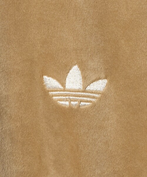 adidas Originals(アディダスオリジナルス)の「<adidas Originals>ファイヤーバード ベロア トラックトップ(その他アウター・メンズ・ブラック/ブラウン系・L/M/XL)」の7枚目の写真