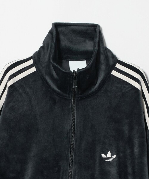 adidas Originals(アディダスオリジナルス)の「<adidas Originals>ファイヤーバード ベロア トラックトップ(その他アウター・メンズ・ブラック/ブラウン系・L/M/XL)」の11枚目の写真