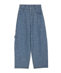 Ameri(�A����)��BARREL PAINTER DENIM HICKORY PANTS(�f�j���p���c)