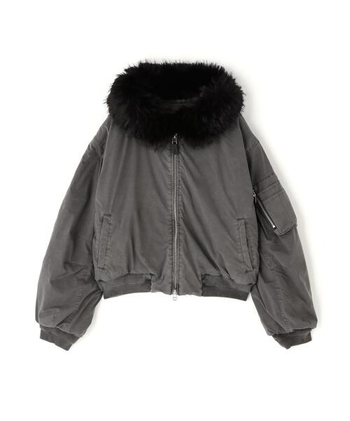 DankeSchon/ダンケシェーン/CN FUR HOOD MA-1（MA-1）｜DANKE SCHON