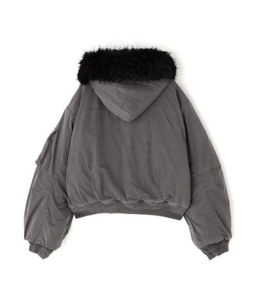 DankeSchon/ダンケシェーン/CN FUR HOOD MA-1（MA-1）｜DANKE SCHON
