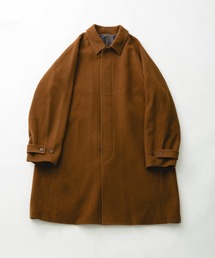 メンズのステンカラーコート（ブラウン/茶色系）ファッション通販