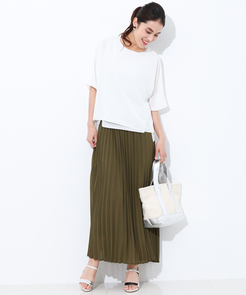 STUDIOUS（ステュディオス）の「【PARADIS COULEUR】 ウェッジソールサンダル（サンダル・レディース・ブラック/ホワイト・23/23.5）」の10枚目の写真