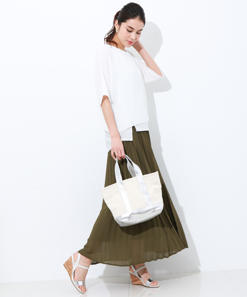 STUDIOUS（ステュディオス）の「【PARADIS COULEUR】 ウェッジソールサンダル（サンダル・レディース・ブラック/ホワイト・23/23.5）」の11枚目の写真