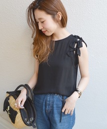 Khaju | 《予約》Khaju: リボンスリーブトップス■(シャツ/ブラウス)