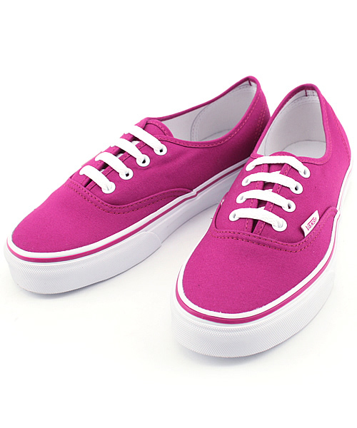 BEAMS BOY（ビームスボーイ）の「VANS / Authentic（スニーカー・ホワイト/ブラック/ネイビー/ピンク/オレンジ/イエロー/グリーン/ブラック系その他/レッド系その他/ロイヤルブルー/その他1/インディゴブルー・5.5/6/6.5）」の10枚目の写真