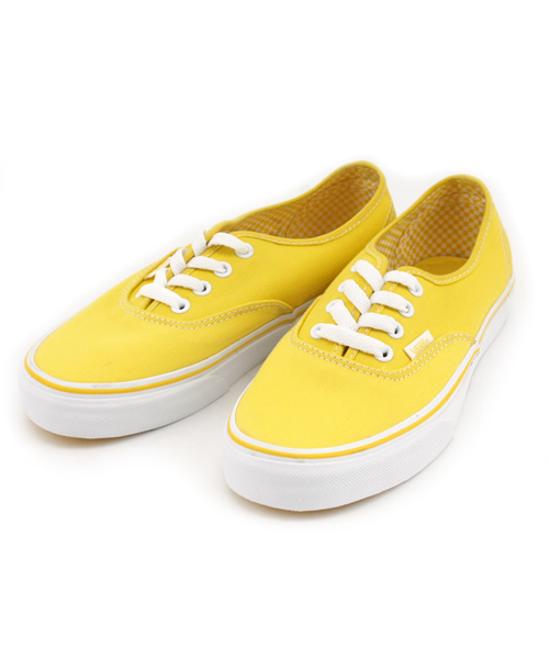 BEAMS BOY（ビームスボーイ）の「VANS / Authentic（スニーカー・ホワイト/ブラック/ネイビー/ピンク/オレンジ/イエロー/グリーン/ブラック系その他/レッド系その他/ロイヤルブルー/その他1/インディゴブルー・5.5/6/6.5）」の8枚目の写真