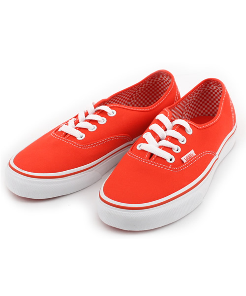 BEAMS BOY（ビームスボーイ）の「VANS / Authentic（スニーカー・ホワイト/ブラック/ネイビー/ピンク/オレンジ/イエロー/グリーン/ブラック系その他/レッド系その他/ロイヤルブルー/その他1/インディゴブルー・5.5/6/6.5）」の11枚目の写真