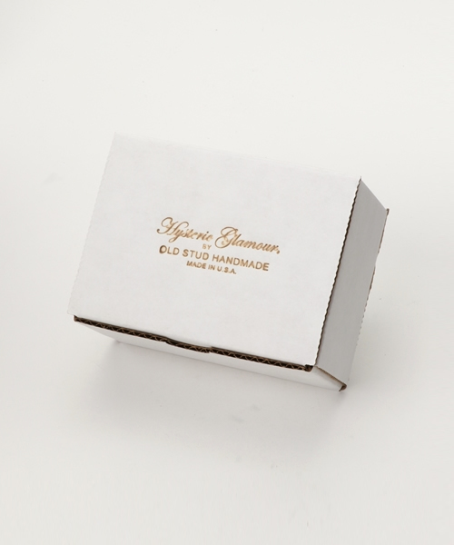 HYSTERIC GLAMOUR（ヒステリックグラマー）の「OLD STUD×HYSTERIC/STAMPED HYSTERIC LOGOベルト（ベルト・メンズ・ダークブラウン・MEDIUM/SMALL）」の5枚目の写真