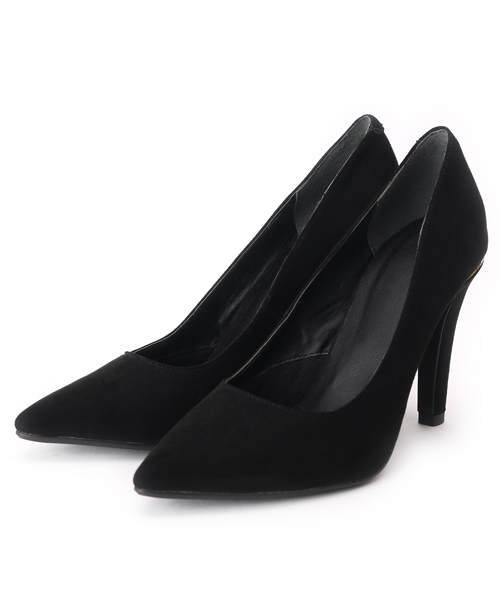 coca（ANDEX shoes product）（コカ）の「coca PORTA/コカポルタ ハイヒール ゴールドヒールキャップ付き ポインティッドトゥ 416701（パンプス・レディース・ブラック/ブラック系その他/ブルー/ベージュ系その他・23cm/24cm/24.5cm/25.5cm/23.5cm/25cm）」の5枚目の写真