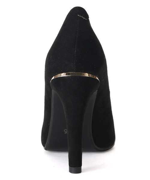 coca（ANDEX shoes product）（コカ）の「coca PORTA/コカポルタ ハイヒール ゴールドヒールキャップ付き ポインティッドトゥ 416701（パンプス・レディース・ブラック/ブラック系その他/ブルー/ベージュ系その他・23cm/24cm/24.5cm/25.5cm/23.5cm/25cm）」の7枚目の写真