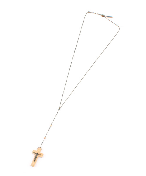 時しらず(トキシラズ)の「SQ AFRICAN ROSARY(ネックレス・メンズ・その他1・フリー)」の1枚目の写真