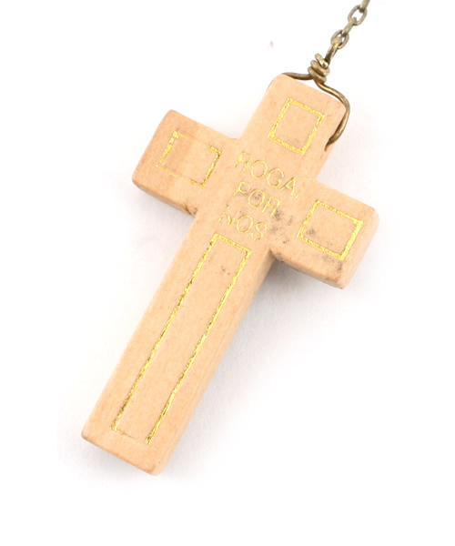 時しらず(トキシラズ)の「SQ AFRICAN ROSARY(ネックレス・メンズ・その他1・フリー)」の4枚目の写真