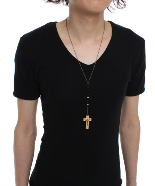 時しらず(トキシラズ)の「SQ AFRICAN ROSARY(ネックレス・メンズ・その他1・フリー)」の6枚目の写真