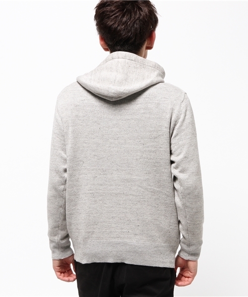 HYSTERIC GLAMOUR（ヒステリックグラマー）の「MUSIC HYSTERIC pt PK（パーカー・メンズ・ネイビー/トップグレー/ブラック・SMALL/MEDIUM/LARGE）」の12枚目の写真