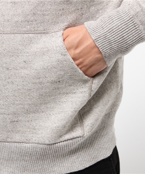 HYSTERIC GLAMOUR（ヒステリックグラマー）の「MUSIC HYSTERIC pt PK（パーカー・メンズ・ネイビー/トップグレー/ブラック・SMALL/MEDIUM/LARGE）」の8枚目の写真