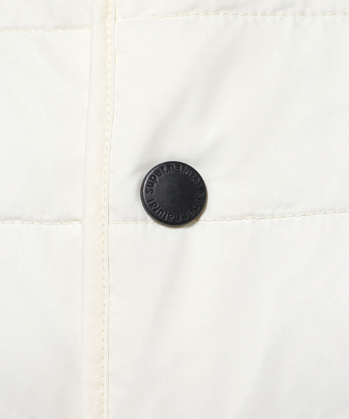 SHIPS Days（シップスデイズ）の「【SN】super natural:コンビ キルト ブルゾン（ブルゾン・レディース・ホワイト/ネイビー・X-SMALL/SMALL/MEDIUM）」の4枚目の写真