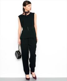 ADAM ET ROPE' | ドビーダブルクロスロンパース(つなぎ/オールインワン)