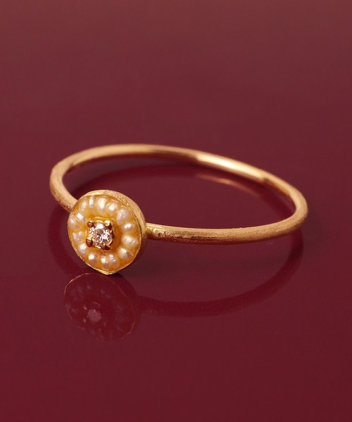 日本限定モデル ダイヤケシパールリング リング Revuemusicaleoicrm Org