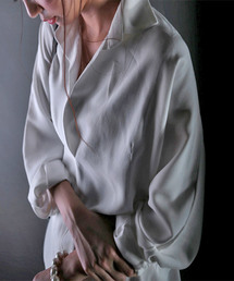 antiqua | デザインシャツトップス(シャツ/ブラウス)