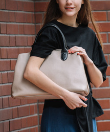 perche | ペルケ perche / 山羊革A4トートバッグ(トートバッグ)