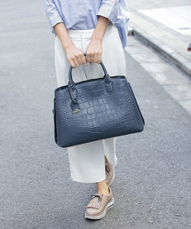 perche | ペルケ perche / 山羊革A4トートバッグ(トートバッグ)