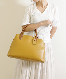 ペルケ perche / 山羊革A4トートバッグ