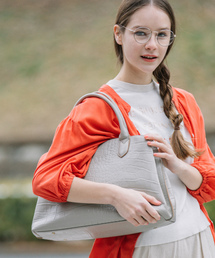 perche | ペルケ perche / 山羊革A4トートバッグ(トートバッグ)