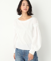 A part by | Cフリルパフソデブラウス　751529 (シャツ/ブラウス)