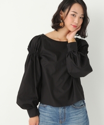 A part by | Cフリルパフソデブラウス　751529 (シャツ/ブラウス)