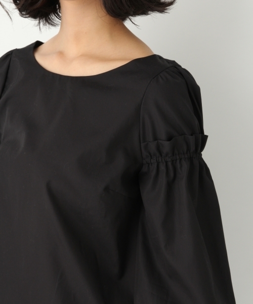 A part by(アパートバイ)の「Cフリルパフソデブラウス 751529 (シャツ/ブラウス・レディース・ブラック/ホワイト・FREE)」の10枚目の写真