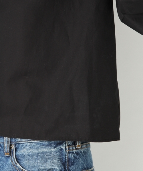 A part by(アパートバイ)の「Cフリルパフソデブラウス 751529 (シャツ/ブラウス・レディース・ブラック/ホワイト・FREE)」の4枚目の写真