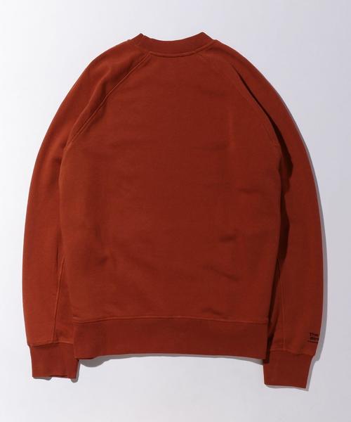 OLAF HUSSEIN（オラフハンセン）の「＜OLAF HUSSEIN＞ C/N SWEAT L/S/スウェット（スウェット・メンズ・ブラック/オレンジ・LARGE/MEDIUM）」の11枚目の写真