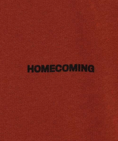 OLAF HUSSEIN（オラフハンセン）の「＜OLAF HUSSEIN＞ C/N SWEAT L/S/スウェット（スウェット・メンズ・ブラック/オレンジ・LARGE/MEDIUM）」の9枚目の写真