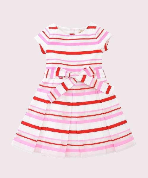 セール Toddlers Multi Stripe Dress ワンピース Kate Spade New York Childrenswear ケイトスペードニューヨーク のファッション通販 Zozotown