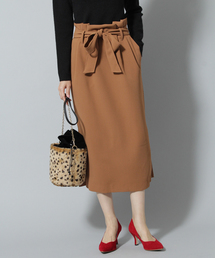 Andemiu | サイドスリットストレートスカート768099(スカート)