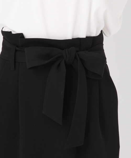 Andemiu（アンデミュウ）の「サイドスリットストレートスカート768099（スカート・レディース・ブラック/ブラウン/レッド/キャメル・MEDIUM/SMALL）」の10枚目の写真