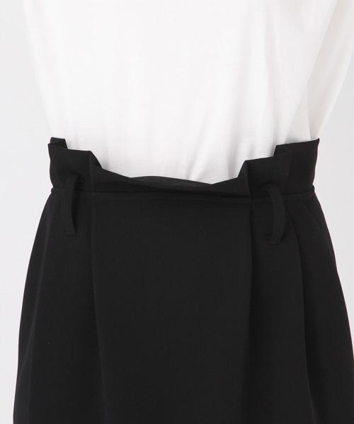 Andemiu（アンデミュウ）の「サイドスリットストレートスカート768099（スカート・レディース・ブラック/ブラウン/レッド/キャメル・MEDIUM/SMALL）」の11枚目の写真