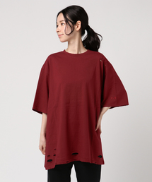 PUNYUS | クラッシュTシャツ(Tシャツ/カットソー)