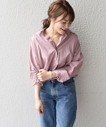 SHIPS | コットンタイプライタービックシャツ(シャツ/ブラウス)