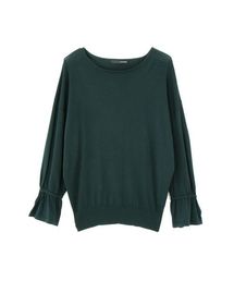 22 OCTOBRE | ◆ギャザースリーブニット(ニット/セーター)