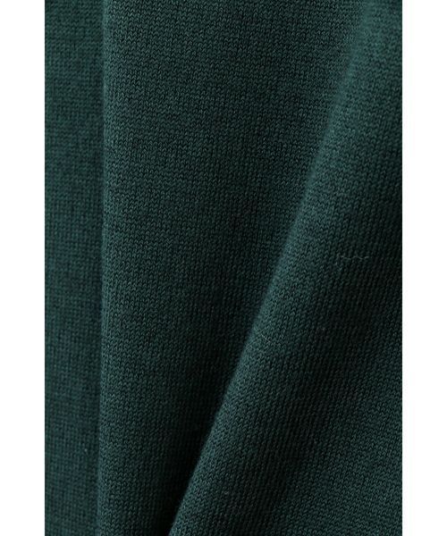 22 OCTOBRE（ヴァンドゥ－オクトーブル）の「ギャザースリーブニット（ニット/セーター・レディース・ブルー/グリーン/ブラウン系その他3・2）」の6枚目の写真