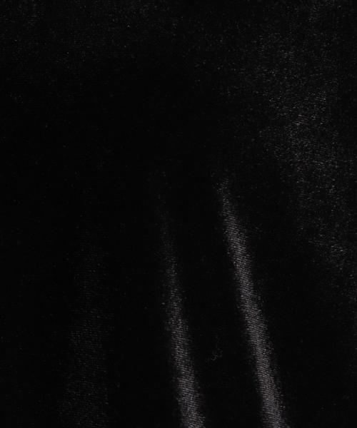 EN ROUTE（アンルート）の「ベロアキーネックスリットロングスリーブ ◆（Tシャツ/カットソー・レディース・オフホワイト/ブラック/ブラウン・FREE）」の16枚目の写真