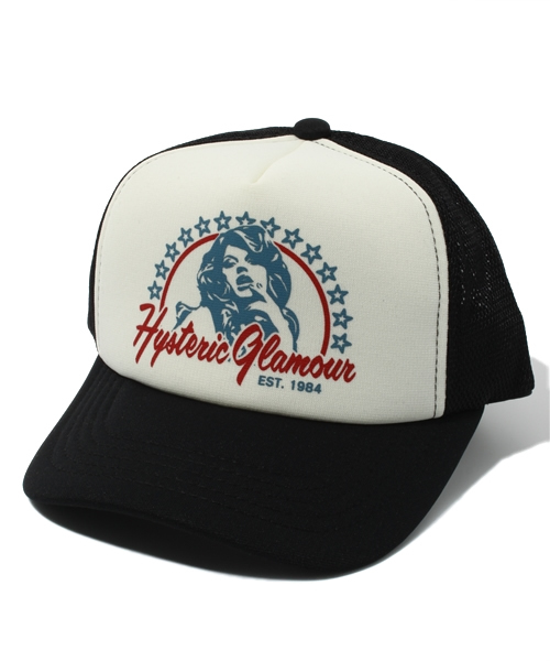 hys キャップ HYSTERIC GLAMOUR（ヒステリックグラマー）の「WOMAN HEAD 1984