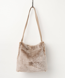 LBC | スノーエコファー長ハンドルトート　            (トートバッグ)