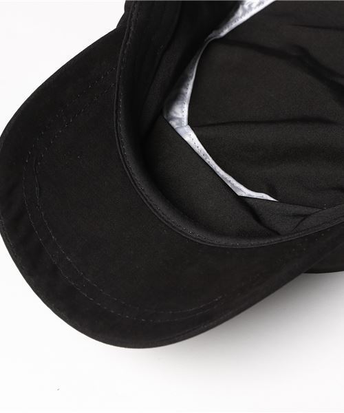 ANCHOR（アンカー）の「QUARTER GALLERY　ネーム付きベルクロワークCAP（キャップ・メンズ・ブラック/ベージュ/ネイビー/オリーブ・MEDIUM/X-LARGE）」の7枚目の写真