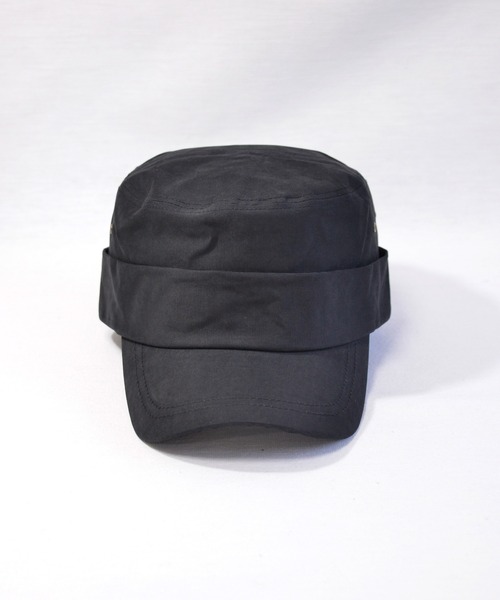 QUARTER GALLERY ネーム付きベルクロワークCAP（キャップ