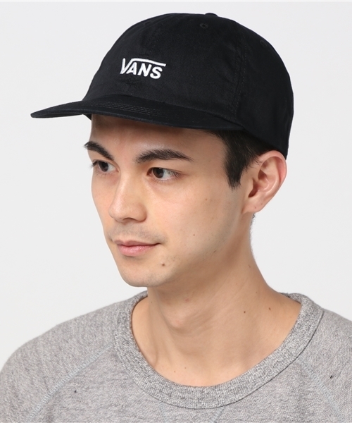 VANS(バンズ)の「WEGO/VANS ロングストラップLOWキャップ(キャップ・メンズ・サックスブルー/ピンク/ホワイト/ブラック・FREE)」の3枚目の写真